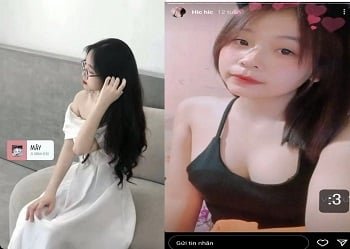 Quatro meninas lascivas competem em tirar uma selfie