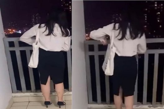 A irmã de Nhu Quynh foi para o topo, gemeu por causa do prazer
