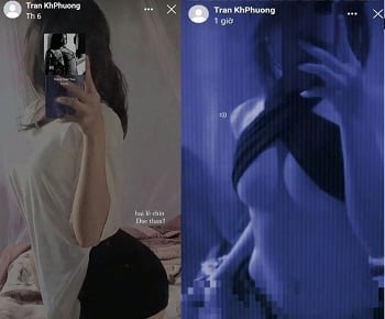 Clipe sensível de Linh Miu
