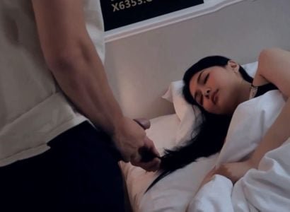 Os vizinhos vizinhos sexy emitiram um som estimulante que fez o garoto incapaz de servir