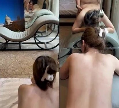 Empregadas domésticas sexy fazem sexo com o chefe