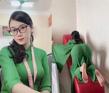 Usando Ngoc uyen para foder pelas costas