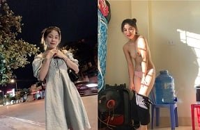Dieu Linh não consegue enviar um clipe de selfie para