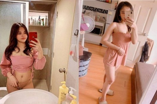 Foda -se sua irmã, Tran Linh Trang, ela se sente bem quando faz uma viagem