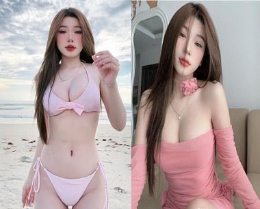 Uma linda garota chamada Nguyen Bich uyen nhi foi fodida em sua boceta
