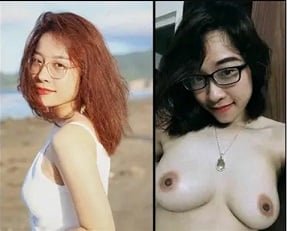 Faça Ngoc Trang Thai Binh lindo com seu namorado fodido um pelo outro