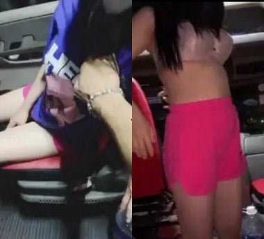 Animado quando o parceiro chupa pornô