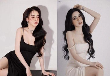 A filha de Thien Kim nasceu em 2004 e seu marido fodiu clipes de sexo