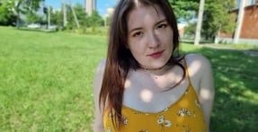 A garota grande que fez sexo com seu pau