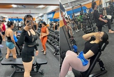 Linda irmã tem um corpo delicioso