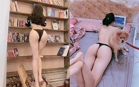 Ho mai phuong torna o sexo extremamente em um novo clipe de sexo