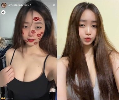 Hot Tik Toker Minh mostra a super estimulação