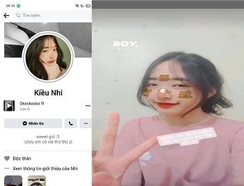 Idol Tiktok gravou um vídeo de masturbação para o seu namorado