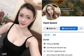 Khanh Binh chamou o vídeo para o namorado assistir a masturbação