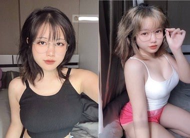 Khanh Lyn mostra sua água cheia de água online