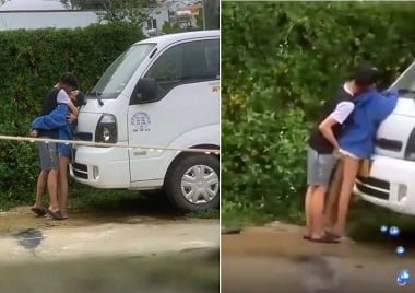 Khanh Tram revelou clipe de sexo