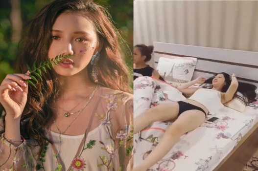 Lam Pham Ai Chau Sexo com água como chuva