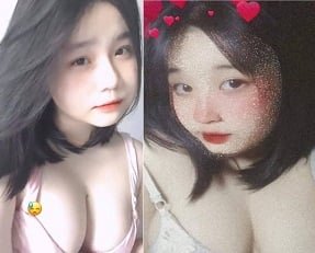 A irmã mais nova de Quynh Anh deu a primeira vez que o corpo era doce