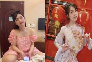 Le Hang, a figura forte foi quebrada por um cara estranho