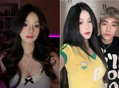 Linh Miu está muito animado e selfie extremamente lascivo
