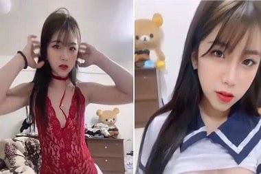 Nguyen Hai Song Yen VTV3 mostra um clipe de sexo muito quente