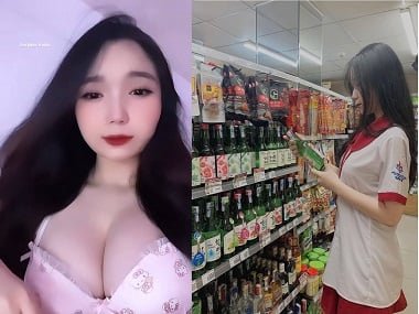 Nguyen Phuong Linh Lustly chupa um pau para um cara estranho