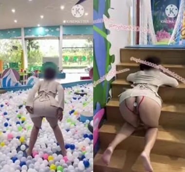Nguyen Thach Bao Ngoc Queen Music Bar Lo Clip Clip Sex Sex