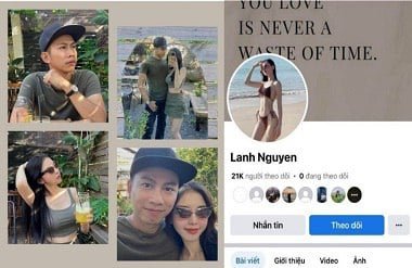 Nguyen Thi Khanh Thi gostava de brincar com um garoto grande