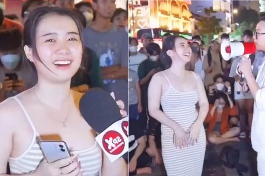 Voando com Huyen Trang, apenas o suficiente para ser apaixonado