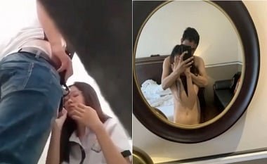 Bang para a linda empregada