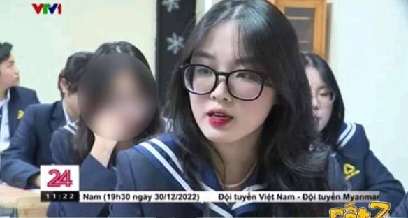 Thanh Truc espanou o pênis do garoto