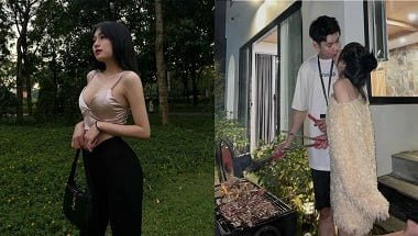 Tran Kim Cuong Selfie, masturbando -se com boceta com tesão, experimentando uma sensação extremamente animada