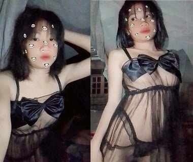 Vuong Kim Ngan era tão fofo e seu marido deu ao marido